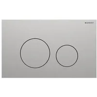 Geberit Sigma 40 Round 115628FW1 Round, gebürstet,