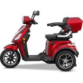 Rolektro E-Trike 15 V.2, Rot,