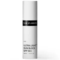 Team Dr Joseph Ultra Light Sun Block Gel LSF