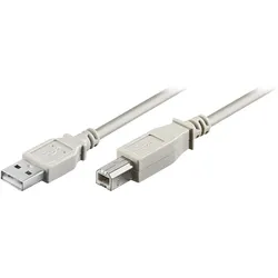 Wentronic goobay - USB-Kabel - USB Typ B (S) zu USB (S)