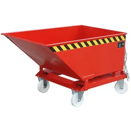 Bauer Kippmulde KN 400 0,4 m3 Feuerrot
