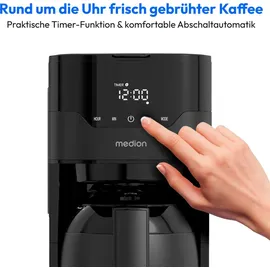 Medion LIFE MD 18458 matt schwarz