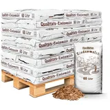 Qualitäts Rindenmulch 24 x 60 L