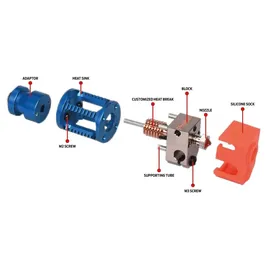 Phaetus Dragon Standard Flow Hot-End