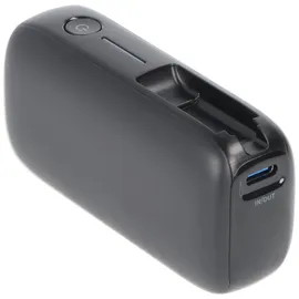 goobay Powerbank 20.000 mAh mit integriertem USB-CTM-Kabel