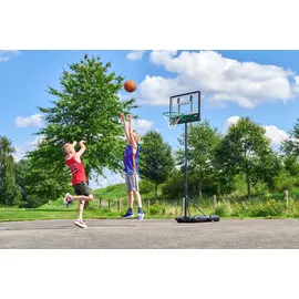 Salta Basketballkorb Dribble Schwarz 160 - 210 cm