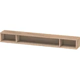 Duravit Regalelement L-Cube 100x14cm, Ei marm., 3 Fächer, horizontal