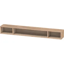 Duravit Regalelement L-Cube 100x14cm, Ei marm., 3 Fächer, horizontal