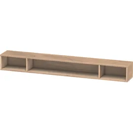 Duravit Regalelement L-Cube 100x14cm, Ei marm., 3 Fächer, horizontal