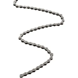 Shimano Unisex – Erwachsene E-Bike-Kette CN-E6090 10-Fach, Schwarz, Einheitsgröße