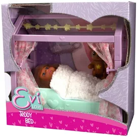 Simba Evi Love Teddy Bed (105733968)