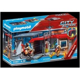 Playmobil City Action Mitnehm-Feuerwehrstation