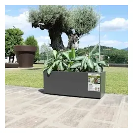 Euro3Plast Greener Kebe 100 x 40 x 40 cm Anthrazit