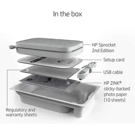HP Sprocket 200 weiß