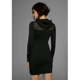 MELROSE Strickkleid Mini schwarz 38