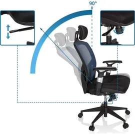 HJH Office Venus Base schwarz/blau