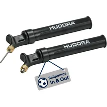 Hudora Ballpumpe In & Out in schwarz