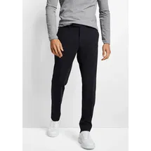 Cinque Anzughose "CIMONOPOLI", Herren, Gr. 54, N-Gr, blau (dunkelblau), Web, Obermaterial: 48% Polyamid, 42% Viskose, 10% Elasthan, unifarben, schmal lang, Hosen Anzughose, mit Paspeltaschen hinten