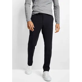 Cinque Anzughose "CIMONOPOLI", Herren, Gr. 54, N-Gr, blau (dunkelblau), Web, Obermaterial: 48% Polyamid, 42% Viskose, 10% Elasthan, unifarben, schmal lang, Hosen Anzughose, mit Paspeltaschen hinten