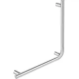 Evenes Winkelgriff Elida 90°, Edelstahl verchromt, BxHxT:516x516x87mm Evenes