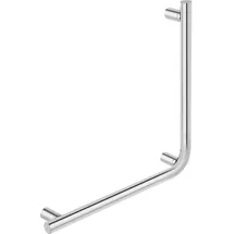 Evenes Winkelgriff Elida 90°, Edelstahl verchromt, BxHxT:516x516x87mm Evenes