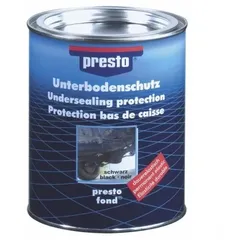 PRESTO Unterbodenschutz Bitumen Dose (1300 g)  603253