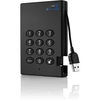 iStorage IS-DG-256-SSD-64 64GB DiskG 256-Bit USB 3.0 portables verschlüsseltes SSD-Laufwerk