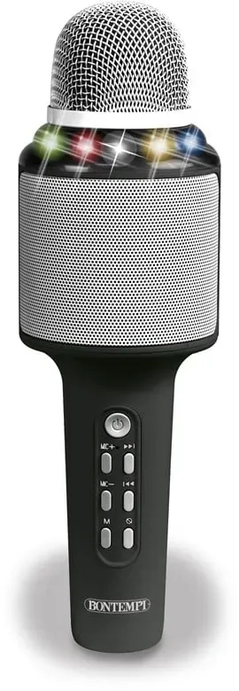 Wireless microphone for karaoke