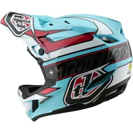 Troy Lee Designs D4 Polyacrylite MIPS 60-61 cm Erwachsene blau 2023