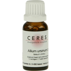 CERES Allium ursinum Urtinktur