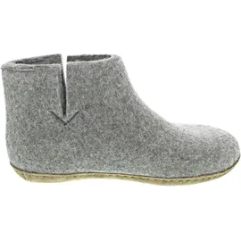 Glerups Hüttenschuhe Grau 43