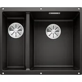 Silgranit PuraDur Hauptbecken rechts schwarz o.Afb.