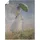 ARTland Poster, Claude Monet, Frau mit Sonnenschirm, Susanne Hoschedé, blau (farbe bild(er): blau), B:45cm H:60cm, Bilder, Poster, ohne Rahmen