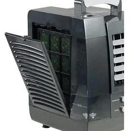 Sichler Haushaltsgeräte Sichler Tisch Klimaanlage: Kompakter 3in1-Tisch-Luftkühler, -Luftbefeuchter & -Luftfilter, 60 W