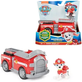 Spin Master Spielzeug-Feuerwehr 6069058 Paw Patrol - Sust. Basic Fahrzeug - Marshall