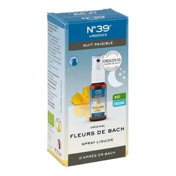 Bachblüten Notfall Nummer 3 9 Spray Nacht