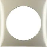 Berker Abdeckrahmen 918272524 Edelstahl Effekt