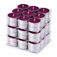 HS Candle Teelicht 54 St. Brombeere