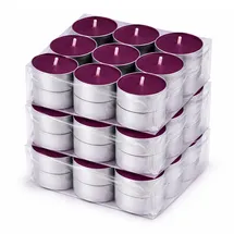 HS Candle Teelicht 54 St. Brombeere