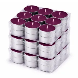 HS Candle Teelicht 54 St. Brombeere