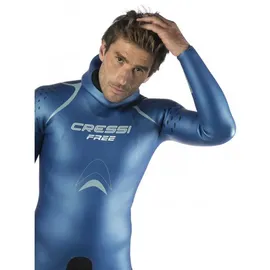 Cressi Neoprenanzug Free Blau L