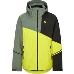 ZIENER Herren Jacke TIMPA, bitter lemon, 48