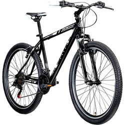 Galano Path Mountainbike Jugendfahrrad ab 160 cm Fahrrad 26 Zoll für Mädchen Jungen oder Erwachsene MTB Hardtail 21 Gänge... 46 cm, schwarz/weiß