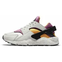 Nike Herren Air Huarache Sneaker, Bone/Pink/Gold Bl, 39 EU