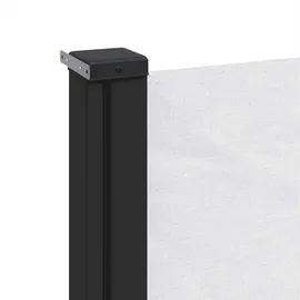vidaXL Seitenmarkise 160 x 300 cm Weiß Polyester
