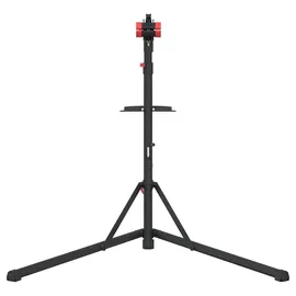 vidaXL Fahrrad-Montageständer Klappbar Verstellbar 92-152 cm Rot Stahl