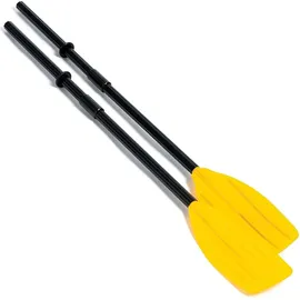 Intex Paddel Set 2er 122 cm Aluminium/Kunststoff Gelb