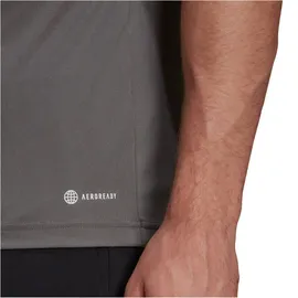 adidas Entrada 22 Poloshirt Grau S