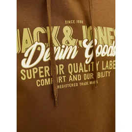 JACK & JONES Kapuzenpullover in Monks Robe M