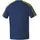 Erima Evo Star Junior Kurzarm-T-Shirt New Navy / Lime 116 cm